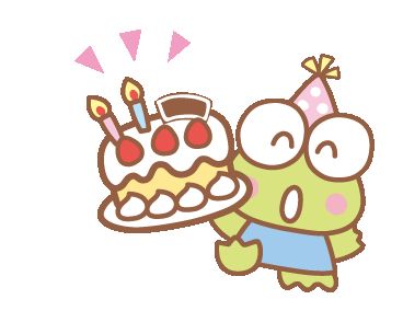 Birthday Wishes Gif, Happy Belated Birthday, Birthday Desserts, Happy Wishes, Happy Winter, Birthday Wishes Cards, Gif Animation, Cute Love Cartoons, Happy B Day