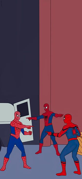 Spider verse, meme, spiderman, HD phone wallpaper Meme Spiderman, Spiderman Hd, Duck Meme, Marvel Phone Wallpaper, Kaptan Jack Sparrow, Image Spiderman, Grunge Pictures, Deadpool Wallpaper, Spiderman Artwork