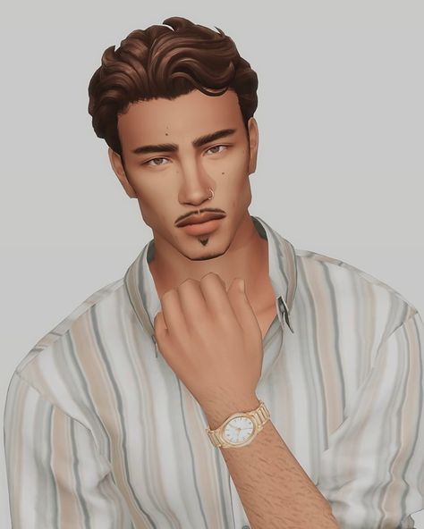 julien laurent | sim download | sunnisani Sims 4 Character Ideas Male, Sims 4 Johnnysims, Sims4 Male Download, Male Skin Details Sims 4, Male Sims No Cc, Sims 4 Cc Hair Male Taper Fade, Sims 4 Male Sims Download Maxis Match, Ts4 Male Preset, The Sims 4 Cc Male Skin Details