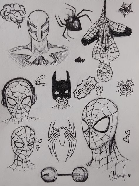 Cool Spider Man Drawings, Drawing Ideas Spiderman, Harlem Fashion, Spiderman Sketches, Relatable Illustrations, Spiderman Drawing, Spiderman Art Sketch, Comic Book Art Style, Marvel Drawings