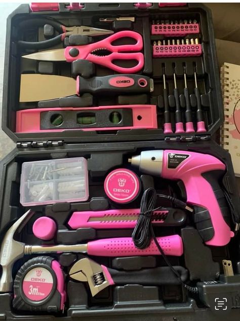 Tool Box, Tools, For Women