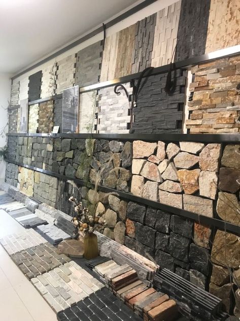 Best Stone Wall Designs For Home Interior - Home Decor Stone Wall Interior Design Modern, Stone Wall Exterior House, Exterior Wall Tiles House, Exterior Stone Wall Design, Stone Wall Cladding Texture, Stone Wall Decor, Stone Wall Interior Design, Stone Wall Tiles, Stone Veneer Wall