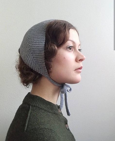 Malin on Instagram: “Remember these cute and cozy caps I made last year by a 1950s pattern? On saturday I will have four new ones for sale on my twin account…” 1950s Patterns, Bonnet Pattern, Vintage Knitwear, Crochet Cap, Bonnet Hat, One Year Ago, I'm Afraid, Cool Hats, Knitting Accessories