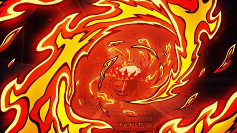 Demon Slayer Fire, Elemental Animation, Ragnarok Game, Power Reference, Mcgregor Wallpapers, Drawing Flames, Photoshop Poster Design, Fire Elemental, Mugen Train