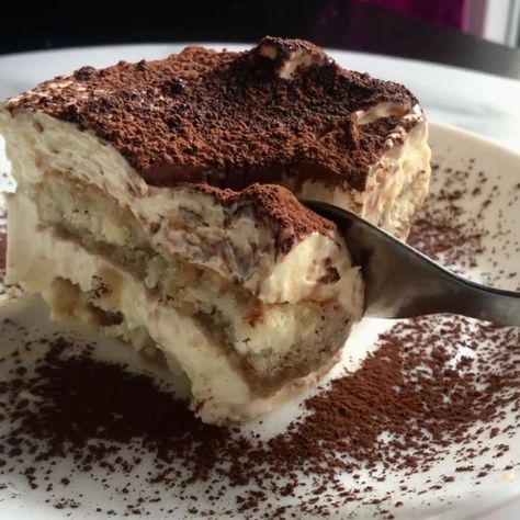 The Origin of the Tiramisu Tiramisu Business, Veneto Italy, At The Restaurant, Square Pan, Mascarpone Cheese, Food Names, Italian Desserts, Coffee Flavor, The Restaurant