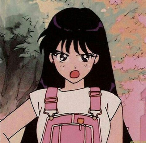 Sailor Moon Mars, 90 Anime, Sailor Moon Aesthetic, Sailor Moon Manga, Sailor Moon Wallpaper, Sailor Moon Character, Sailor Mars, Old Anime, 90s Anime