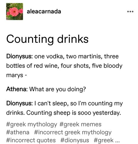 Greek gods - incorrect quotes Incorrect Greek Gods, Greek Gods Incorrect Quotes, Greek Mythology Incorrect Quotes, Pjo Incorrect Quotes, Percy Jackson Incorrect Quotes, Pjo Shifting, Greek Mythology Quotes, Greek Mythology Athena, Greek Humor