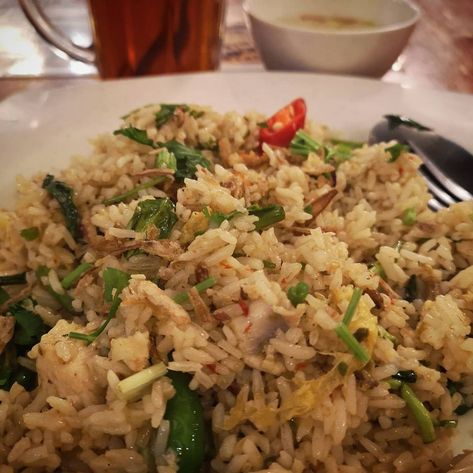 Nawari Tomyam - Nasi Goreng Kampung Fried Rice, Rice