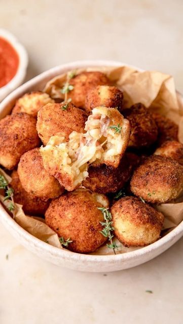 Salmon Cream Cheese Dip, Fried Risotto Balls, Leftover Risotto, Salmon Dip Recipes, Holiday Apps, Risotto Balls, Arancini Recipe, Cream Cheese Recipes Dip, Salmon Cream Cheese