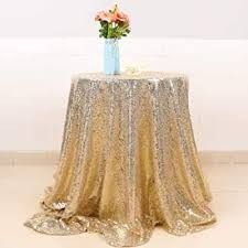 Gold Sequin Tablecloth, Champagne Gold Color, Sequin Tablecloth, Sequin Table, Bridal Shower Tables, Rose Gold Sparkle, Classic Candy, Fabric Table Runner, Round Tables