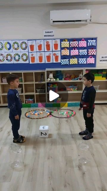 Melika Avci on Instagram Math Games For Preschoolers Small Groups, Mathematics For Preschoolers, Number Games For Preschool, Small Group Activities Preschool, Number Activities Preschool, Spring Preschool Activities, Preschool Math Games, Smart Room, Homeschool Preschool Activities