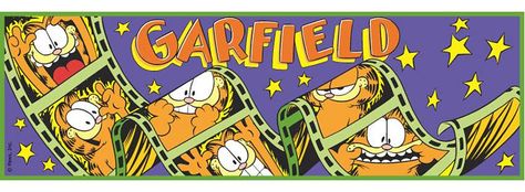 Lots more ME at www.Garfield.com! Garfield Header, Garfield Banner, Halloween Header, Garfield Halloween, Garfield Wallpaper, Garfield Images, Garfield The Cat, Garfield Christmas, Funny Orange