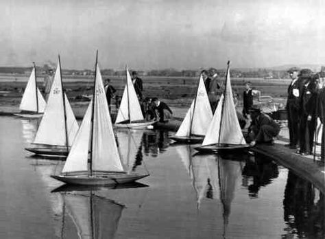 Saltcoats boating pond Black And White Google, Boat Race, Sailing Yacht, Model Boats, Sailing Ships, Rio De Janeiro, Old Photos, Google Images, Scotland