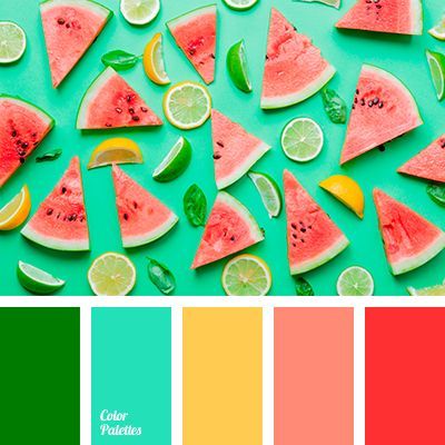 Color Palette 4046 | Color Palette Ideas | Bloglovin’ Summer Color Palettes, Green Color Scheme, Sea Green Color, Red Color Schemes, Green Color Schemes, Color Schemes Colour Palettes, Summer Color Palette, Color Palette Bright, Green Colour Palette