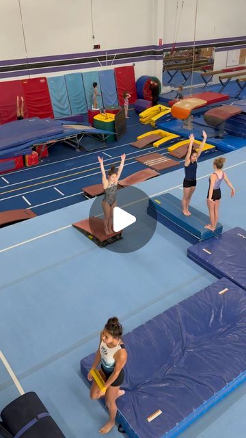 GymEast_Team on Instagram: "Off Season Drills #gymnastics #acrobasics #team #tumbling #upgrades" Gymnastics Back Handspring, Beginner Gymnastics Drills, Gymnastics Floor Routine, Tumbling Drills, Famous Gymnasts, Gymnastics Fails, Gymnastics Practice, Team Usa Gymnastics, Preschool Gymnastics