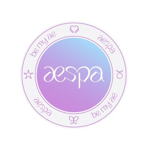 Aespa Logo, Glitter Photography, Sm Entertainment, Binder Covers, December 1, Name Logo, Inspire Me, Album Covers, Mini Albums