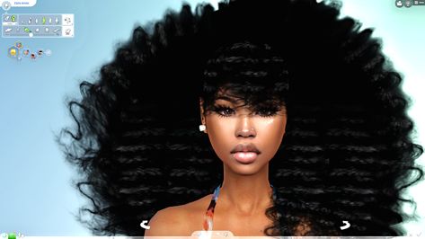 Sierra The Simmer's Cc Finds, Sims 4 Cc Baddie Hair Patreon, Sims 4 Hair Dump, Sims 4 Cc Dump, Downloadable Sims, Sims 4 Sims Dump, Sims 4 Dump, Sims Skins, Cc Skin