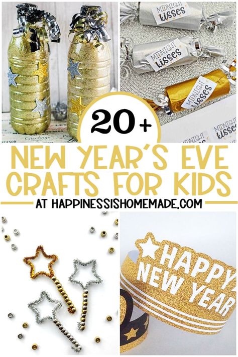 New Years Eve Crafts, New Years Crafts For Kids, New Years Crafts, News Years Crafts For Kids, New Years Eve Ball, New Year's Eve Crafts, New Year's Eve Activities, Kids New Years Eve, New Year Diy