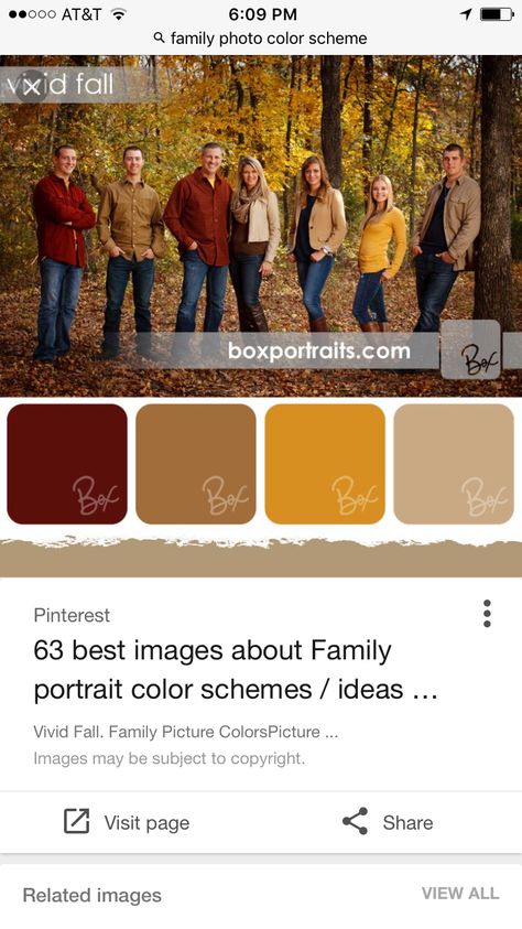 Color Coordinated Family Pictures Fall, Adult Family Poses, Picture Color Schemes, Family Shoot, Fall Photo Shoot Outfits, Big Family Photos, Family Photo Colors, Fall Portraits, Fall Family Portraits