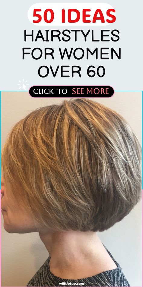 Explore a diverse selection of sophisticated hairstyles suitable for women over 60 to amplify your unique charm and showcase your inner beauty. From trendy short styles to classy updos, there's a hairstyle that complements your individuality and daily routines effortlessly. Embrace your 60s with poise and self-assurance, radiating confidence every step of the way. Step into each day feeling empowered and fabulous with these timeless hair inspirations tailored just for you. Beautiful Short Haircuts, Haircuts For Women Over 70, Timeless Hair, Classy Updo, Attractive Features, Sophisticated Hairstyles, Chic Over 50, Hairstyles For Women Over 60, Hair Mistakes