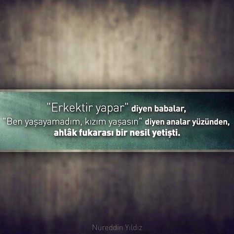 Îmani hakikatleri ikinci plana atan, ilk önce dünyası garanti ve iyi olsun diyen ebeveynler de iyice yaygınlaştı.. . İnna lillahi ve inna ileyhi raciun . .  #nureddinyildiz #nureddinyıldız Create Your, Create Your Own, Log In, On Instagram, Instagram, Olinda