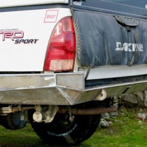 2nd Gen Tacoma High Clearance Rear Bumper Kit - Coastal Offroad 2nd Gen Tacoma, Tacoma Bumper, Pickup Camper, Overland Truck, Land Cruiser 200, Bed Accessories, 2015 Toyota Tacoma, Subaru Crosstrek, Jerry Can