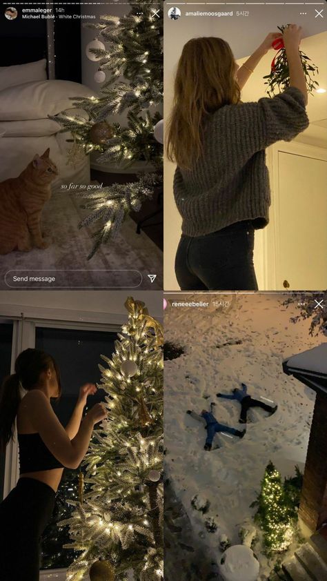 Instagram Picture Ideas Christmas, Christmas Picture Ideas Instagram, Christmas Picture Ideas For Instagram, Winter Story Instagram, Christmas Ig Story Ideas, Christmas Insta Story, Christmas Story Instagram, Christmas Pfps Aesthetic, Pfp Aesthetic Christmas