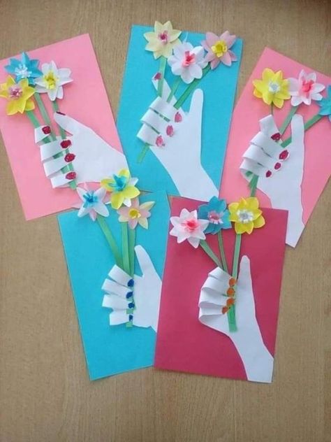 50+ Easy DIY Mothers Day Cards for Kids to Make That Mom Will Love | HubPages