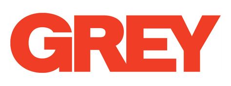 The ‘GREY’ logo design beckons the observer to admire its confidence and simplicity with all-bold typeface. The ad agency’s design seems self-assured, and that makes their clients feel like they’re in good hands. Ad Agency Logo, Marketing Merchandise, Share Logo, Shopper Marketing, Agency Logo, Fortune 500, Nail Logo, Account Executive, Ad Agency