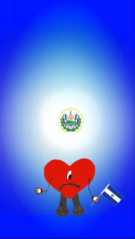 El Salvador Flag Wallpaper, Hello Kitty El Salvador Flag, Honduras Background, Hispanic Wallpaper Aesthetic, El Salvador Wallpaper Iphone, El Salvador Pfp, Honduras Aesthetic Wallpaper, Latina Wallpaper Iphone, El Salvador Aesthetic Wallpaper