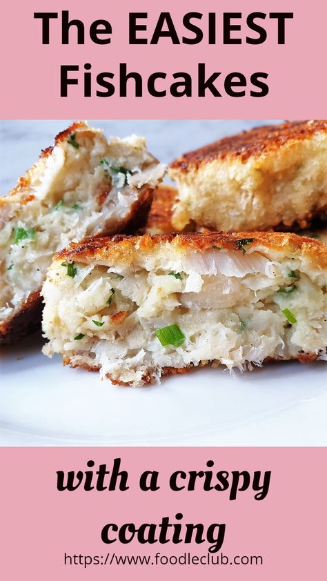 Homemade Fish Cakes, Easy Fish Cakes, Cod Fish Cakes, Fish Patties, Salmon Recipes Baked, Fish Cakes Recipe, Fish Dinner Recipes, Fish Cakes, Fish Recipes Healthy