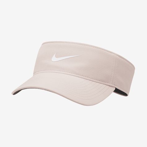 Keep the sun and sweat out of your eyes with our low-depth Nike Ace visor. This unstructured visor with a curved bill features stretchy fabric that will keep you cool and fresh during warm days on the court and the course. Retro Gadgets, Vogue Beauty, Men Stylish Dress, Cosmetic Design, Preppy Girl, Nike Accessories, Pink Fits, Cute Nikes, Girls World