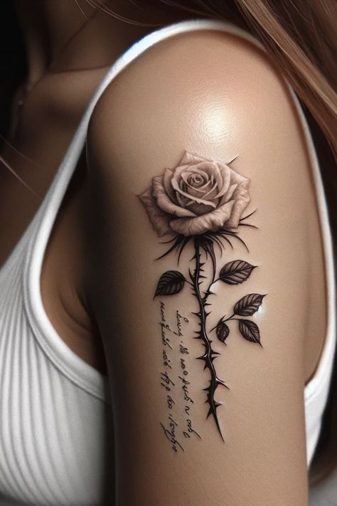 Black And White Roses Tattoo, Cyberciligism Tattoo, Fantastic Tattoo, Positivity Tattoo, Marriage Tattoos, Rosen Tattoo Frau, Minimal Tattoos, Rose Tattoos For Women, Pretty Hand Tattoos