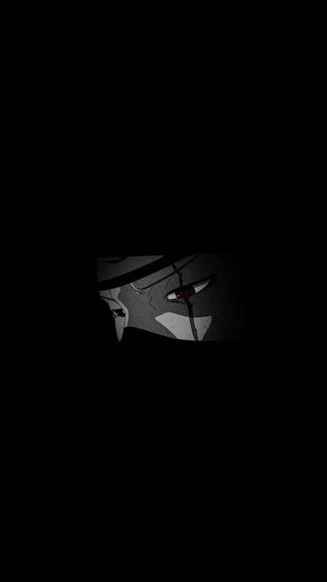 Naruto Dark Aesthetic, Itachi Black Wallpaper, Black Naruto Wallpaper, Naruto Wallpaper Aesthetic Black, Kagami Vs Aomine, Dark Naruto, Black Naruto, Tato Naruto, Naruto Black