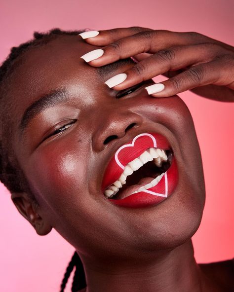 Love is in the air 💘💘💘 Stunning @malaan_ajang in @yenmakeup_’s valentine heart lip! #beautyphotographer #beautyphotography #beauty #studiophotography #studiolighting #valentines #valentinesday #love #loveheartlip Lip Art Makeup, Lip Art, Love Is In The Air, Valentine Heart, Beauty Photography, Red Lips, Studio Photography, Heart Shapes, Editorial