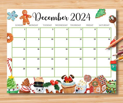 EDITABLE December 2024 Calendar, Colorful Christmas with Sweets & Drinks, Printable Christmas Planner, Kids Schedule, Instant Download This is ONE (1) monthly calendar, NOT THE WHOLE YEAR calendar! Please have a look at other beautiful calendars to get 60%-OFF Discount when purchasing 3 calendars: CALENDAR 2024 BUNDLE (BEST OFFER❤️): https://www.etsy.com/shop/Hotobi?ref=seller-platform-mcnav§ion_id=40226456 CALENDAR 2024: https://www.etsy.com/shop/Hotobi?ref=seller-platform-mcnav§ion_id=43939702 December 2023 Calendar Printable, Printable Christmas Planner, Fillable Calendar, Calendar December, December Calendar, Kids Schedule, Year Calendar, 2023 Calendar, Christmas Planner