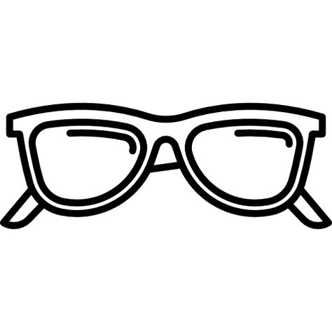 Sunglasses free vector icon designed by Freepik Easy Glasses Drawing, How To Draw Sunglasses, Sunglasses Drawing Easy, Glasses Drawing Easy, Drawing Of Glasses, Glasses Doodle, Drawing Sunglasses, Drawing Glasses, How To Draw Glasses