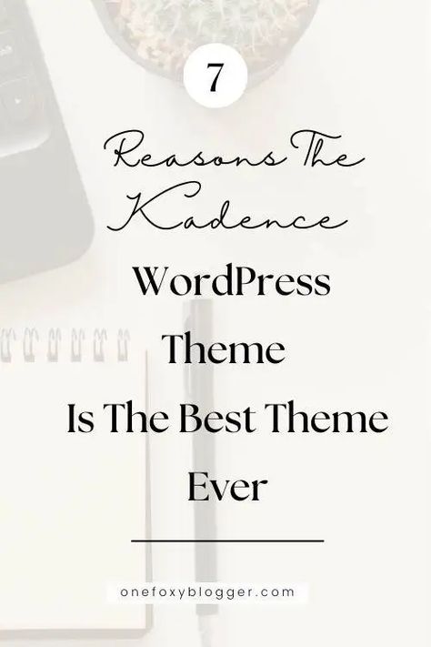 You can create stunning websites with the Kadence WordPress theme. How to get started with this lightweight yet full featured WordPress theme for free. Website Design Tutorial, Blog Website Design, Best Landing Pages, Free Website Templates, Blog Themes Wordpress, Wordpress Design, Wordpress Website Design, Cool Themes, Blog Themes