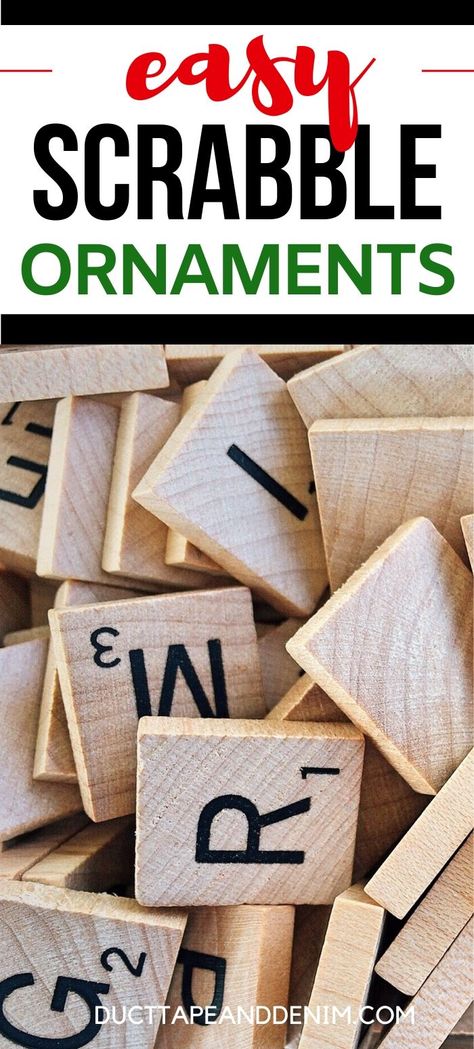 Scrabble Piece Ornaments, Scrabble Tile Crafts Diy, Scrabble Christmas Ornaments, Scrabble Letter Crafts, Scrabble Christmas, Fun Craft Projects, Scrabble Ornaments, Scrabble Tile Crafts, Scrabble Crafts