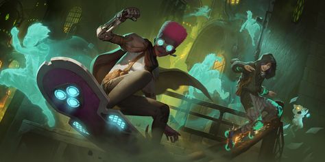 Terrible Threes, Splash Art, Keys Art, Game Concept, Urban Fantasy, Im Awesome, Fantasy Creatures, Character Concept, Interesting Art