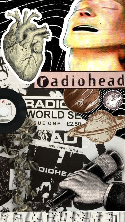 #radiohead My Iron Lung Radiohead, Radiohead Homescreen, Radiohead Albums, Iron Lung, Screen Wallpapers, Fav Music, Radiohead, Music Stuff, Album Covers