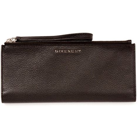 Givenchy Black Pandora Two-Zip Long Wallet In Grained Leather With Original Tag And Box Note: This Is For Wallet Only, However Selling The Wallet With Matching Antigona Bag In Separate Listing Condition: Good, Normal Wear And Tear. Some Indentations From Normal Wear, See Pictures Original Price: $627 Ships Quickly! Same Or Next Business Day If Purchased Before 12pm Est