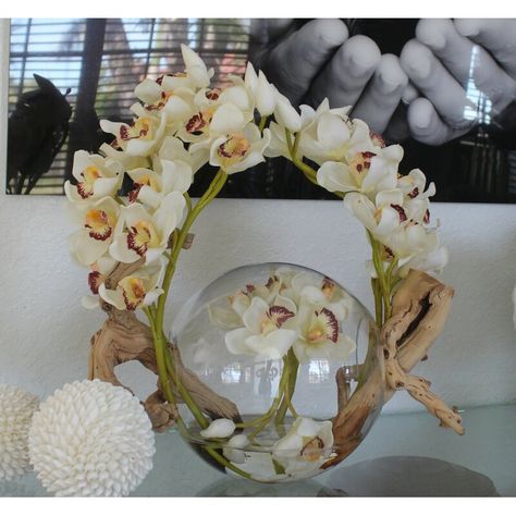 Orchids Centerpiece, Flower Centrepieces, Orchid Flower Arrangements, Paper Flower Arrangements, Orchid Centerpieces, Silk Orchids, Orchid Arrangements, Cymbidium Orchids, Phalaenopsis Orchid