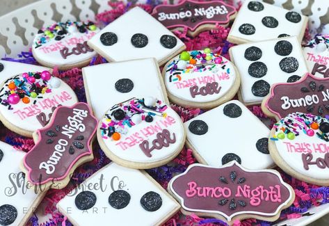 Short & Sweet Co. (@shortandsweet_co) • Instagram photos and videos Bunco Decor, Royal Icing Sugar, Decorated Sugar Cookies, Cherry Hill, Sugar Cookies Decorated, Royal Icing, Sugar Cookies, Last Night, Sugar Cookie