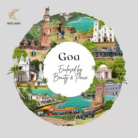 Off-Beat Places In Goa | Hidden Gems Of Goa | Things To Do On Goa Trip Goa Travel Brochure, Goa Trip, North Goa, Expect The Unexpected, Travel Poster Design, Goa India, States Of India, Types Of Rooms, The Unexpected