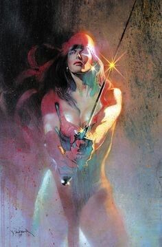 Elektra by Bill Sinkowitz Marvel Elektra, Bill Sienkiewicz, Marvel Knights, Comics Anime, Indigo Chapters, Heroic Fantasy, Frank Miller, Bd Comics, Marvel Comics Art