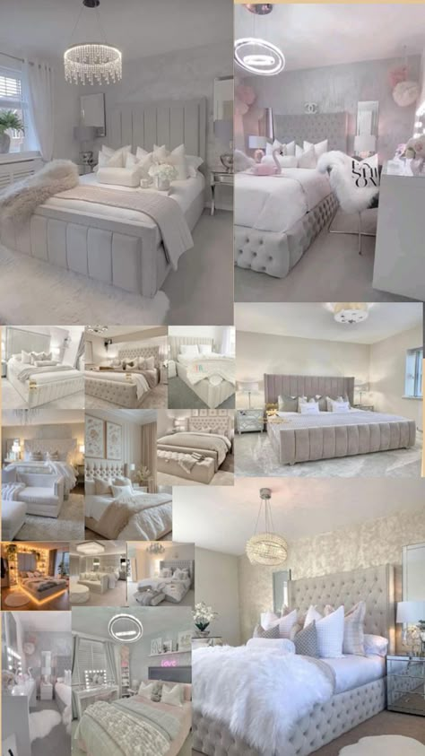 Stolkhome Room, Cosy Bedroom Decor, College Bedroom Decor, Teen Room Designs, Classy Rooms, Dream Bedroom Inspiration, White Room Decor, Luxury Room Bedroom, Classy Bedroom