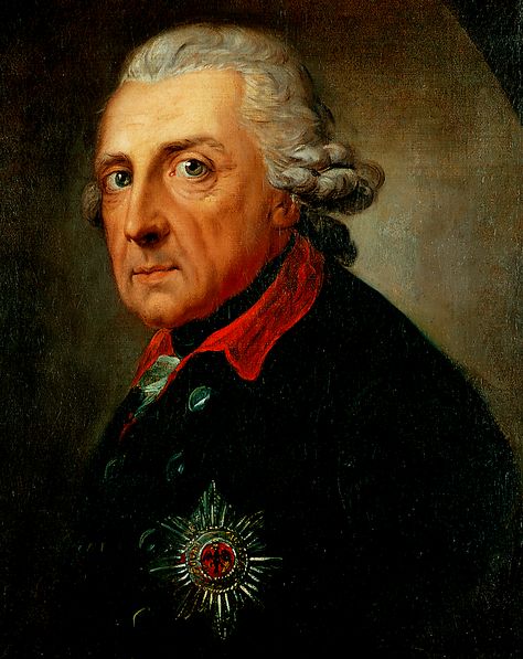 Frederick II roi de Prusse - Tout se gâte à la fin de 1752 et bientôt Voltaire fuit Berlin. Mais l'empereur se venge en le laissant emprisonner à Francfort. Après ces péripéties, Voltaire décide de s'installer en Suisse où il reprendra sa correspondance avec Frédéric II lors de la guerre de Sept Ans, servant une nouvelle fois d'intermédiaire avec le ministère français pour le rétablissant de la paix entre la France et la Prusse. Frederick The Great, 17 August, King Of Prussia, Peter The Great, German History, European History, Austria, Berlin, Poster Prints