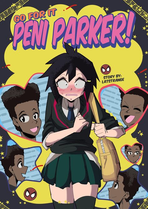 Peni Parker, Penny Parker, Trending Images, Spider Man Across The Spider Verse, Across The Spider Verse, Miles Morales, Emotional Connection, Know Your Meme, Celebrity Art