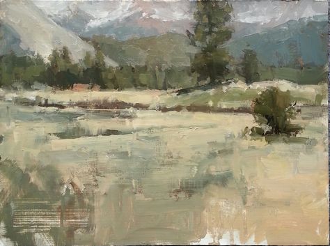 The Meadow Rainy San Francisco, Cortona Italy, Love The Rain, Fashion Style Tips, Contemporary Realism, Point Break, Time Painting, Plein Air Paintings, The Meadows